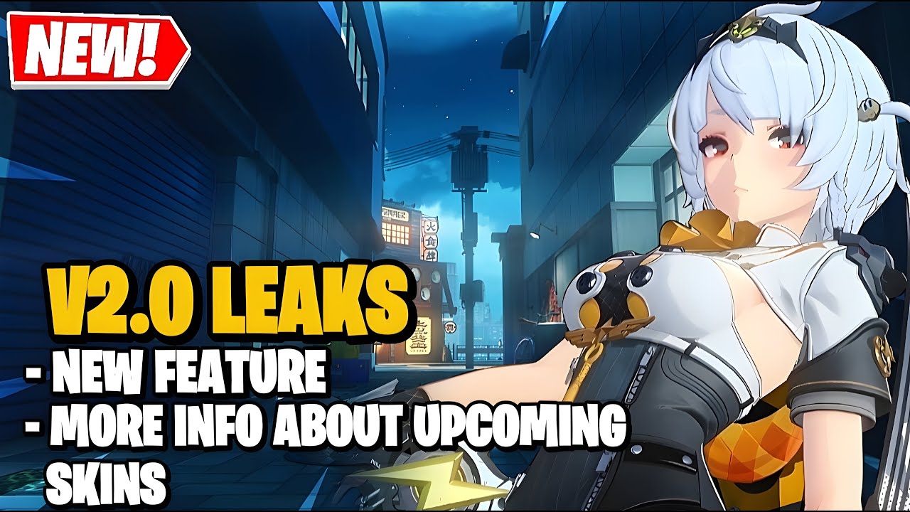 V2.0 Leaks | New Feature, More Info About The Upcoming Skins | Zenless