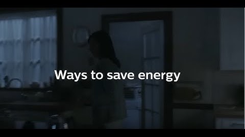 The Right Light is Energy Saving Light
