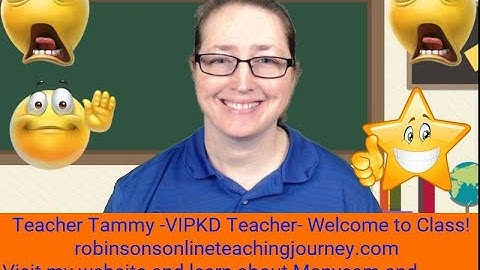 VIPKID: Google Slides, Manycam, and Green Screen