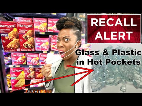 Some Hot Pockets Recalled Over Possible Glass and Plastic - The