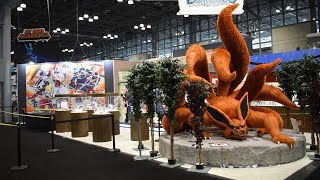Naruto Booth at New York Comic Con 2023