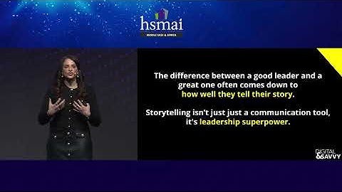 Narrative to Network: The Connected Power of Storytelling - Maha Abouelenein - Digital and Savvy