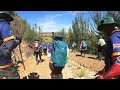 Moshoeshoe walk 2024 day 1