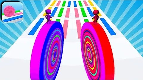 Layers Roll in Max Level Mobile Game Walkthrough New Update Trailer Gameplay iOS,Android #9