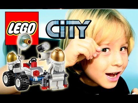 LEGO City Space Starter Set Review - Stop Motion LEGO City #60077​​​  | Beau&#39;s Toy Farm​​​