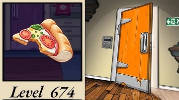 Escape Time: Level 674 – How to Solve? (Walkthrough)