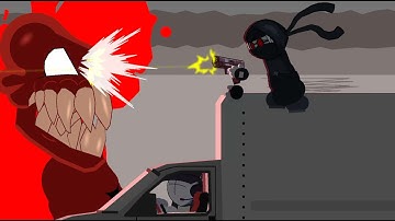 madness combat animation I stick nodes