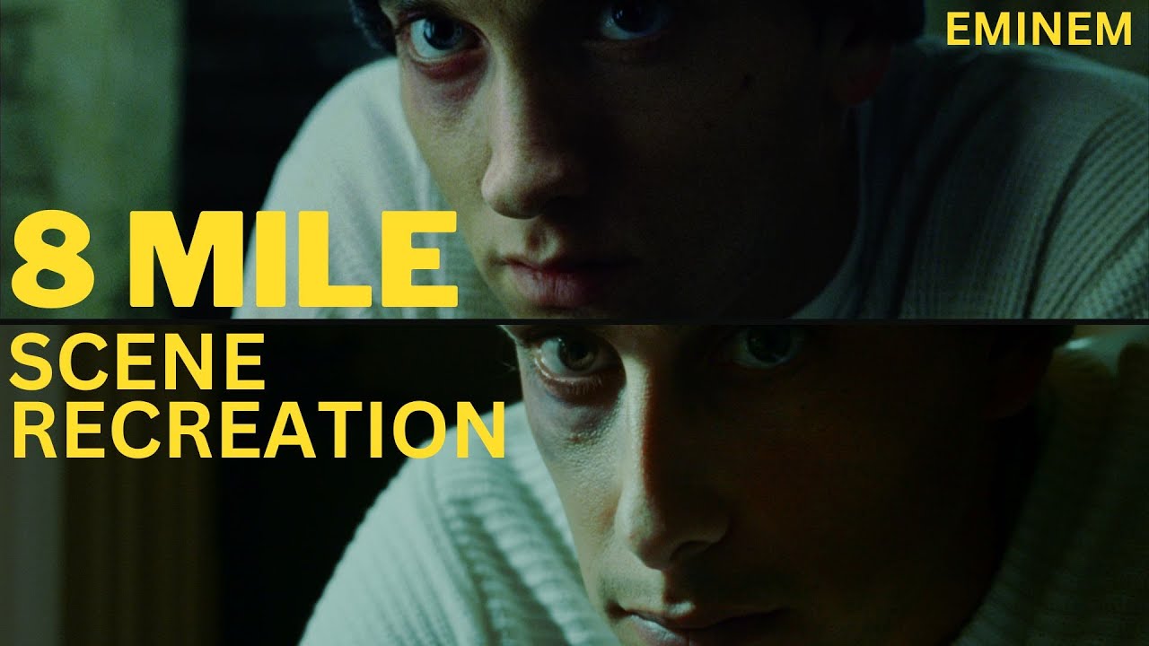 Recreating a scene from Eminem's '8 Mile' // cinematic lighting