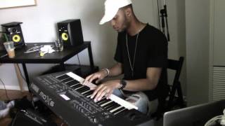 Video thumbnail of "Solo (Reprise) - Frank Ocean - Piano"