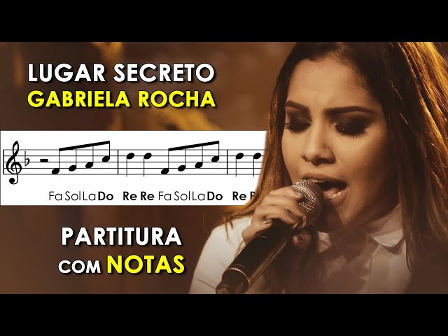 Lugar secreto - Gabriela Rocha Sheet music for Piano (Piano Duo)