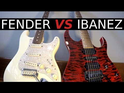 fender-vs-ibanez---guitar-tone-comparison!