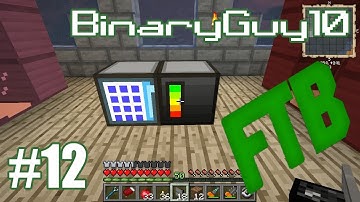 FTB Unleashed Supershort 12: AE Automatic Farm and Breeding