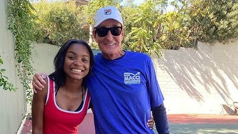 Great mental tip! Do this! - Rick Macci