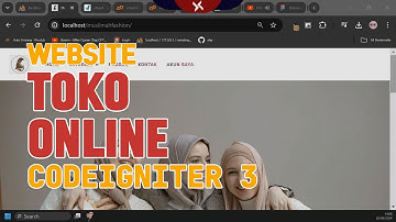 Source Code Toko Online CI 3 Toko Hijab Codeigniter