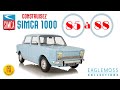 8588 simca 1000 chelle 18  eaglemoss collections