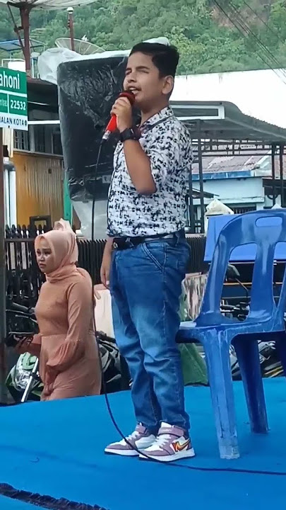 TERHARU MENDENGARKAN SUARA EMAS TEGU SI ANAK TUNANETRA #shorts #terharu #suara #emas #anak#tunanetra