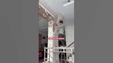 Thi công tấm PVC vân đá