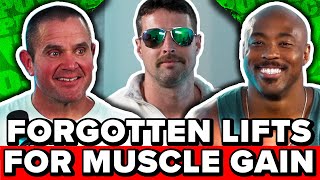 Forgotten Old School Lifts For Muscle Gain - Atlas Power Shrugged