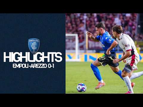 Gli highlights di Empoli-Arezzo 0-1