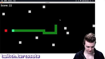 SNAKE FROM SCRATCH (PART 2) - CS50 on Twitch, EP. 3