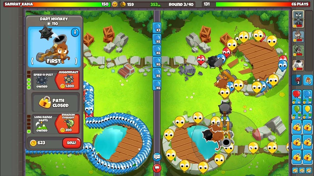 Dart Monkey, Obyn Best Strategy! Bloons TD Battles 2 BTD YouTube