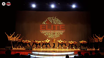 PUP MOVE TO THE GROOVE | SCHOOL DIVISION CHAMPIONS | ELITE INTERNATIONAL 2019