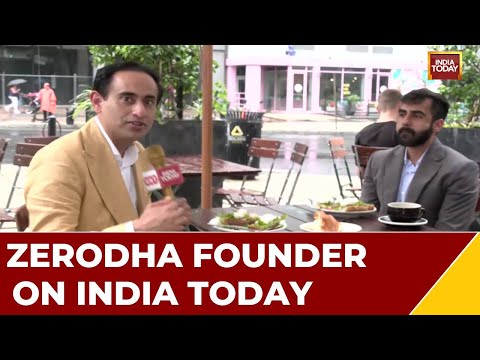 Watch: Zerodha CEO Nikhil Kamath Exclusive Interview With Rahul Kanwal