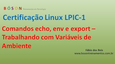 Linux Environment Variables and Echo, Env, and Export Commands
