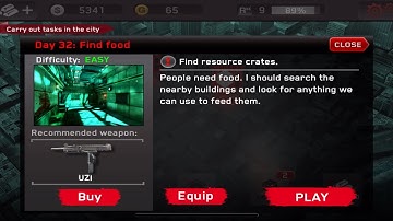 Dead Trigger - COLT 1911 Showcase (Gameplay)