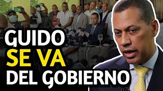GUIDO ABANDONA EL PRM. SE DERRUMBA EL PARTIDO DEL CAMBIO