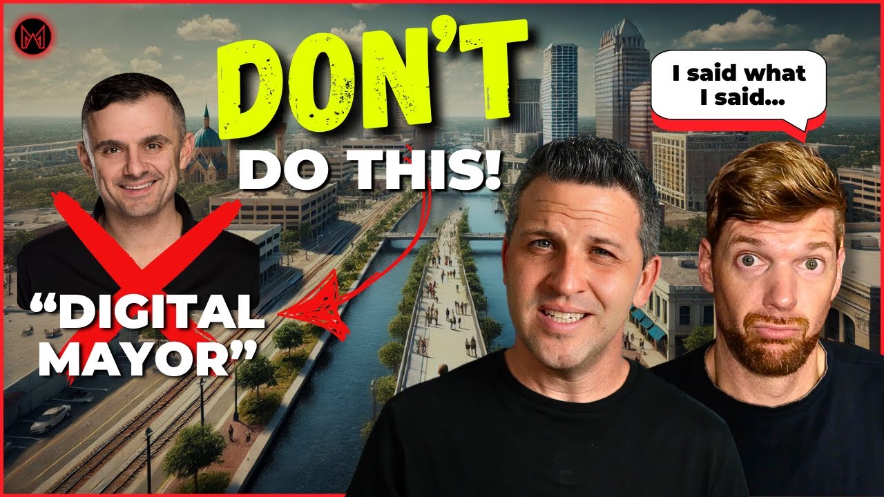 Being The 'Digital Mayor' ISN'T the BEST Real Estate Marketing STRATEGY For YouTube And Instagram