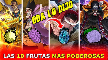 ¿Cuál es la fruta más fuerte de One Piece?