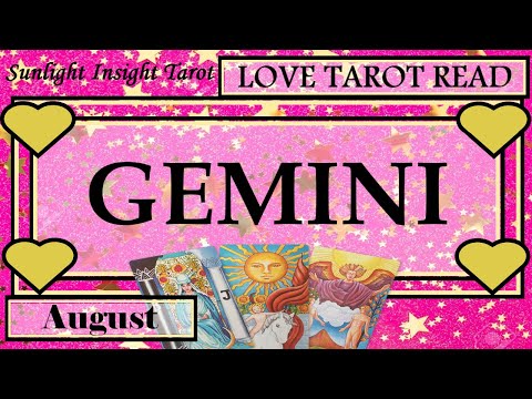 GEMINI Tarot August 2021🔥💞TAKE ACTION Before You Lose Them! You Know This IS Your Twin! Love Reading