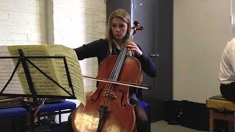 Jessica Odell Prokofiev cello sonata op119