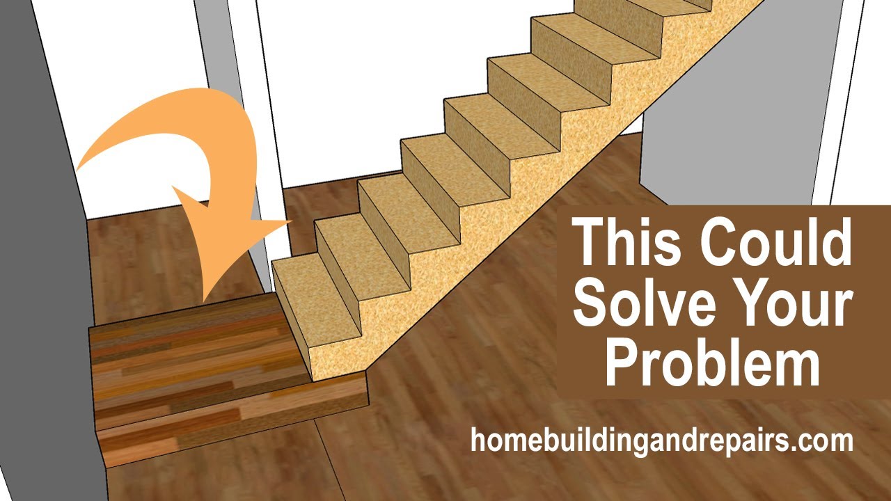 This Could Be Your Final Solution To This Problem - Fixing Small Steps With Tall Risers To Make Safe