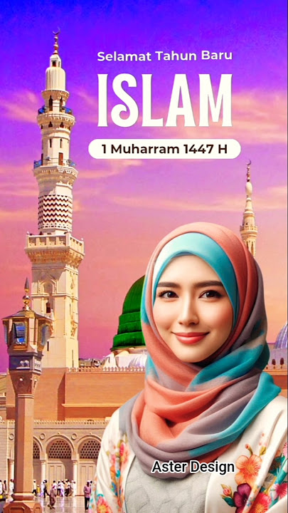 01. Video Ucapan Tahun Baru Islam 1447 H 2025 #tahunbaruislam1447h