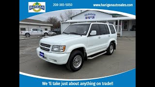 2000 Isuzu Trooper 4dr LS Auto 4WD (Emmett, Idaho)