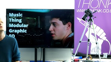 Thonk - Music Thing Modular - Graphic EQ Workshop
