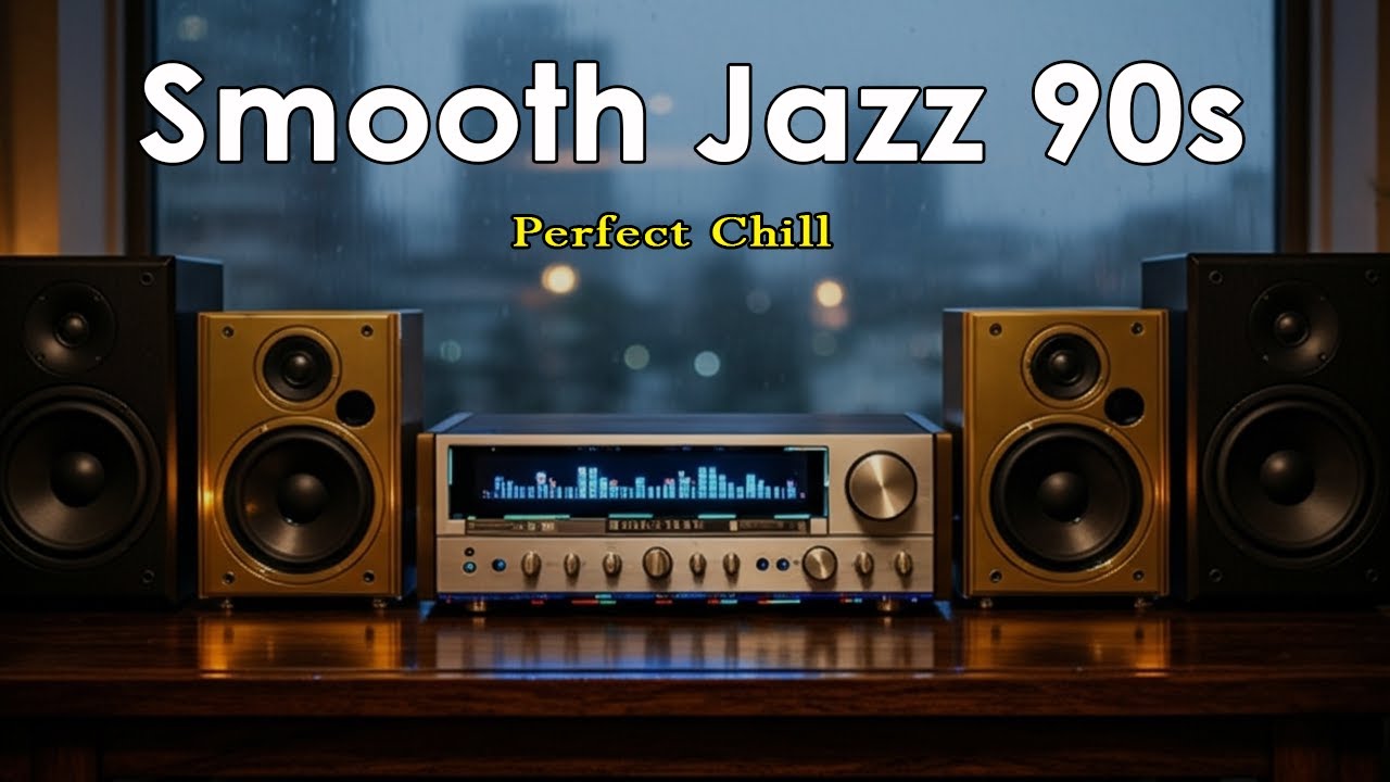 Smooth Jazz 90s Lounge – Timeless Instrumentals for Study, Sleep & Relaxing.