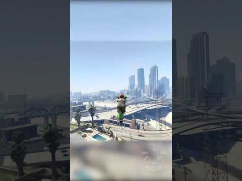 Видео: Stunts Jumps in GTA V Online #gta #gta5 #gtaonline #tricks