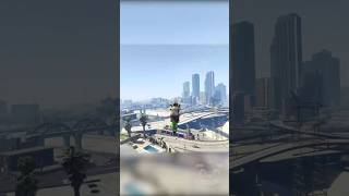 Stunts Jumps in GTA V Online #gta #gta5 #gtaonline #tricks