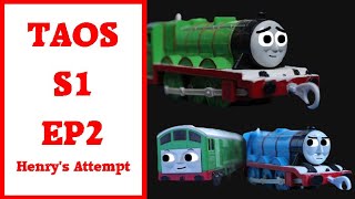The Adventures On Sodor S1 Ep 2 Henrys Attempt