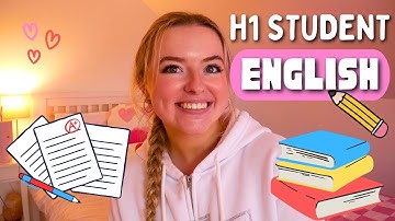 How To Become A H1 Student In English🤓📝✨