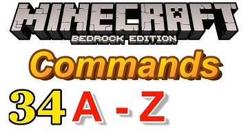/scoreboard | Minecraft Bedrock Commands A-Z