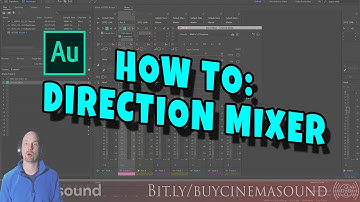 Adobe Audition How To: Direction Mixer