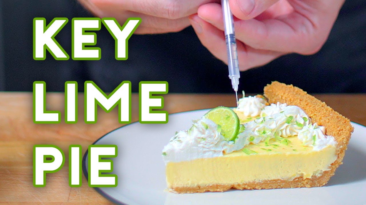 Binging with Babish: Perfect Key Lime Pie from Dexter | Babish Culinary Universe