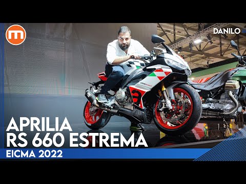 Aprilia RS 660 Estrema | A EICMA 2022 la SPORTIVA più venduta d'Europa affila gli ARTIGLI