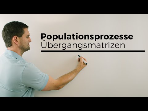 Video: Was sind die Elemente der Populationsdynamik?