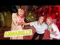 LA MUÑECA POSEÍDA ANNABELLE ME ATRAPA POR LA NOCHE 😱 NO PUEDO ESCAPAR! NOS PERSIGUE DANIELA LLORA