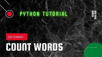 Python Tutorial | How to count words